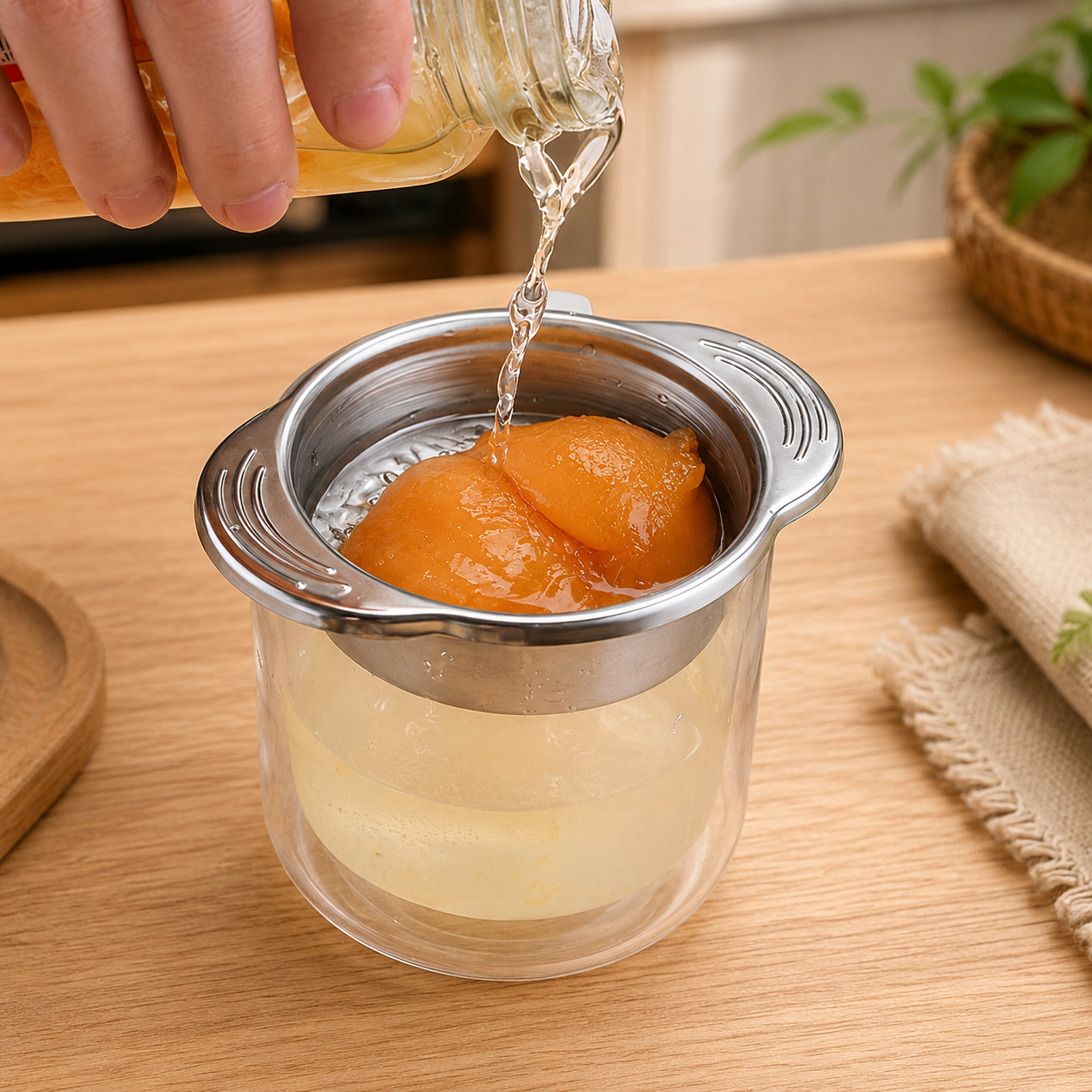 Beverage Pulp Separator